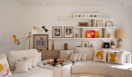 8 éléments qui font paraître un salon désorganisé