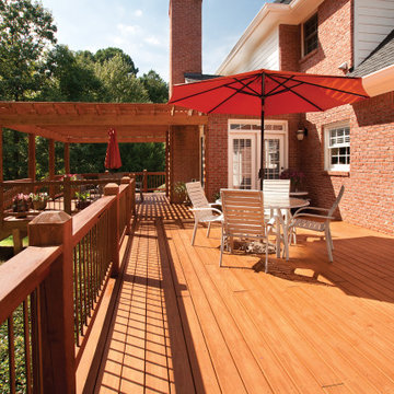 Pressure Treated Wood Decks