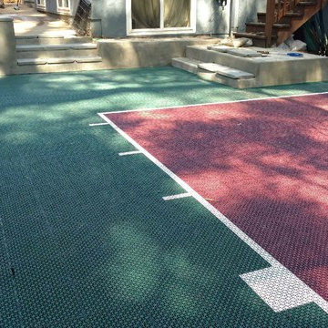 Backyard Sport Court Update