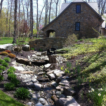 Border your home with a delightful stream