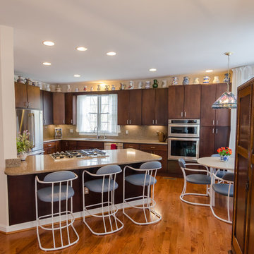 Eclectic Kitchen Remodel