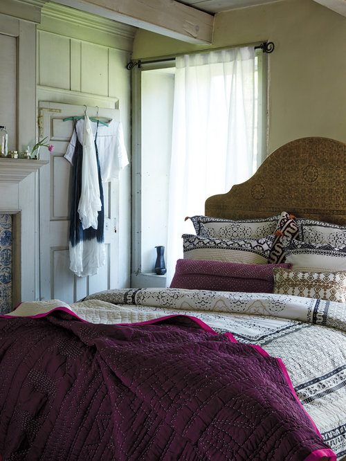 Aubergine Bedding Ideas, Pictures, Remodel and Decor