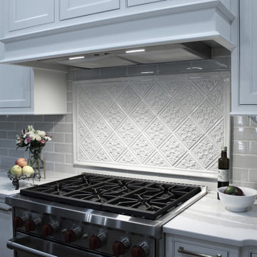 Gorgeous Kitchen Backsplash featuring Sonoma Tilemakers' Ashbury Kentfield & Sti