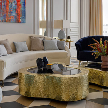 A Stylish Contemporary Design - Project by Ekaterina Lashmanova