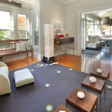 Suburban Zen Living Room