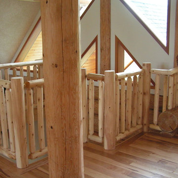 Kuzma Interior Log Home
