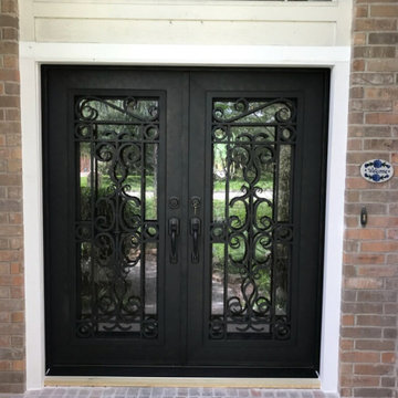 Wrought Iron Front Doors