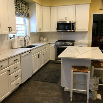 Vineyard Haven-Mini Kitchen Makeover AFTER