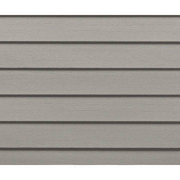 Allura Cedar Lap Siding - Granite Gray