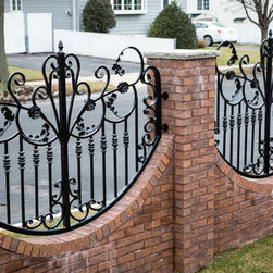 Rust-Resistant Fencing. - Home Fencing And Gates