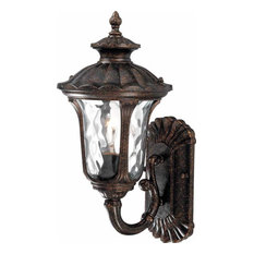 Volume Lighting Tavira 1-Light Vintage Bronze Outdoor Wall Sconce