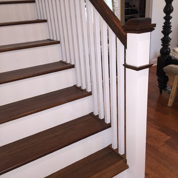 Stairs with Storage Drawers