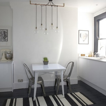 Monochrome Kitchen