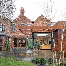 Library into patio