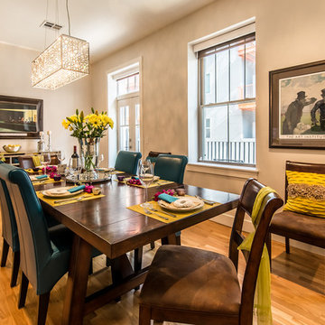 Full Home Staging Project in Downtown Oklahoma City