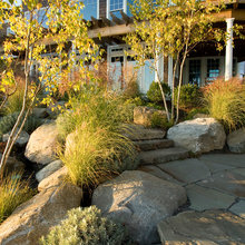 House Entry Corner Garden