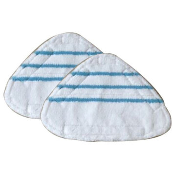 True and Tidy Reusable Mop Pads 2-Pack, Mp-500