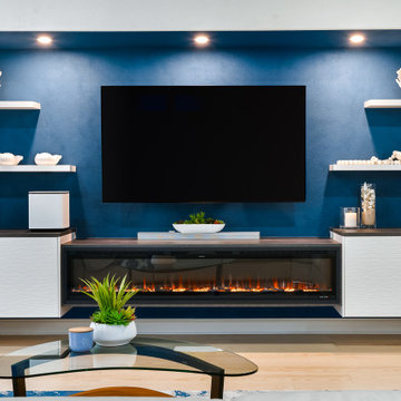 TV/Fireplace Entertainment Center