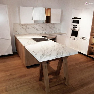Modern Kitchen - Neolith