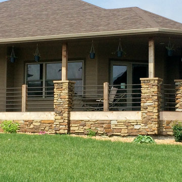 All Natural Thin Veneer - High Country Ledge Stone