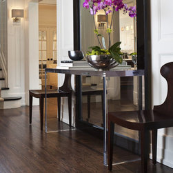Straight Edge Acrylic Console Table XL - Console Tables