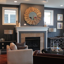 mantels and mirrors