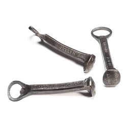 Railroad Spike Bottle Openers - Wine And Bottle Openers