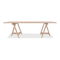 White Oak Table - Furniture