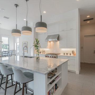 Modern Canal Home on Melrose