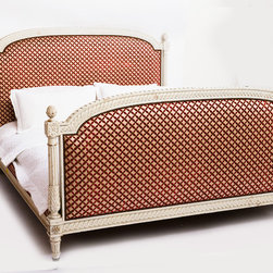 Wallrocks French Bedrooms - Unusual French Antique King Size Bed - Beds