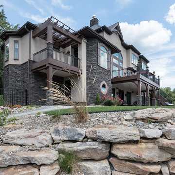 Modern Lodge overlooking the Susquehanna River, 2015