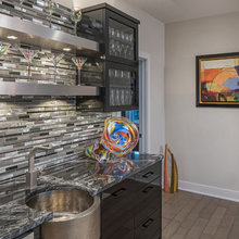 Bar ideas for the basement.