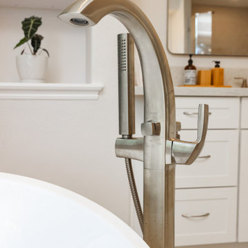 Primary Bath - Contemporary/Spa, Carlsbad CA