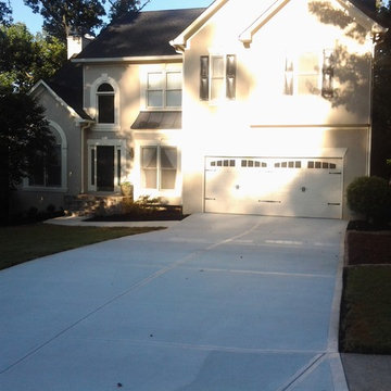 Front Stoop & Driveway Replacement (After)