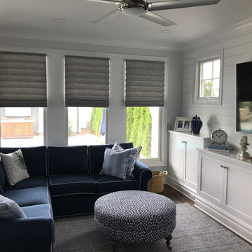 Alustra Vignette Modern Roman Shade