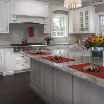 Medallion Cabinetry Lakeville Kitchen by Darren Press