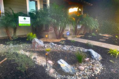 Photo of a tropical landscaping in San Diego.
