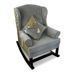The Wing Back Rocker - Products