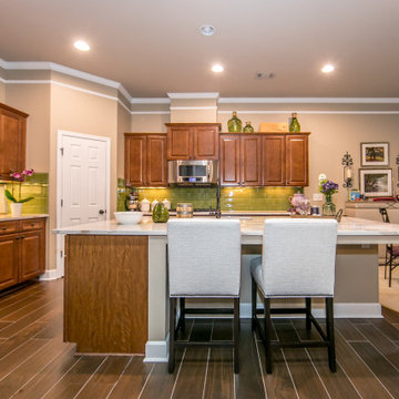 Striking Kitchen Island