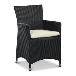 Lavita Furniture - LETIZIA Outdoor Dining Chair 2-PK - Outdoor Dining Chairs