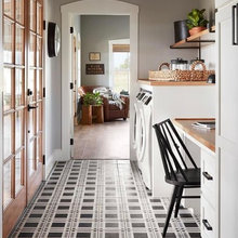 laundry/ nooks