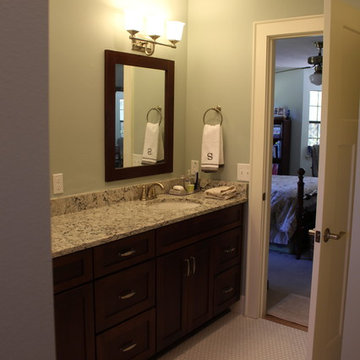 Ramona's Newly Expanded and Remodeled Bathroom