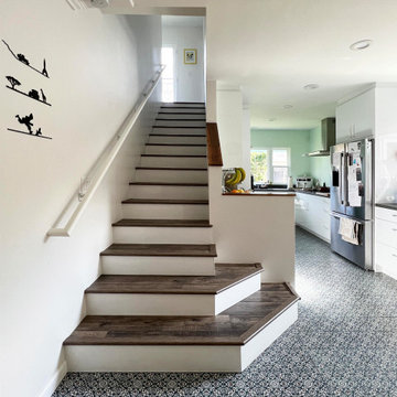 New Second Floor and Kitchen Reconfiguration