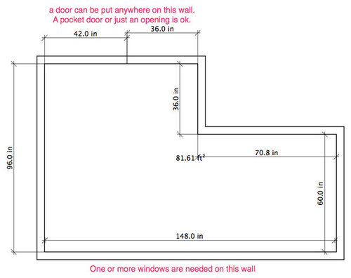 Difficult Layout Design For My Bathroom