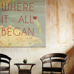 Canvas word art collection by Geezees - Products