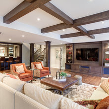lake house family room