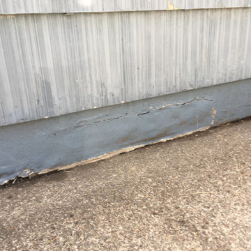 Foundation Repair and Paint