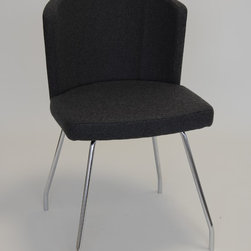 Doris S Chair with Base No. 5 - Dining Chairs