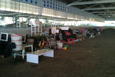 Horse arena cleanup in Novato