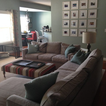 Colorful Living Room